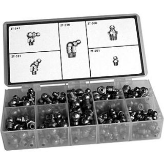 Masterkit Zinc Plated Grease Fitting Assortment  Make More Happen at
