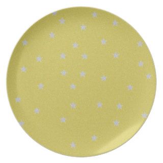All That Glitters Is Not Gold Glitter Background Party Plates