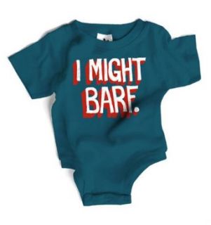 Wry Baby Snapsuit   I Might Barf   6 12m Infant And Toddler Bodysuits Clothing