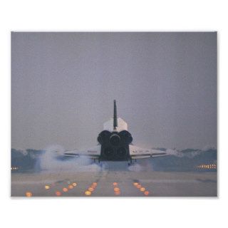Landing of Space Shuttle Columbia (STS 94) Posters