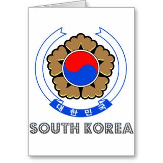 Korean Emblem Cards