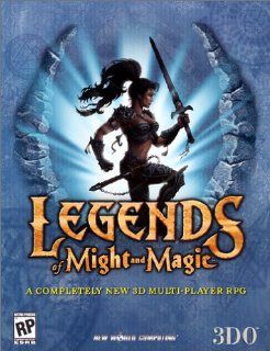 Legends of Might & Magic   PC Video Games