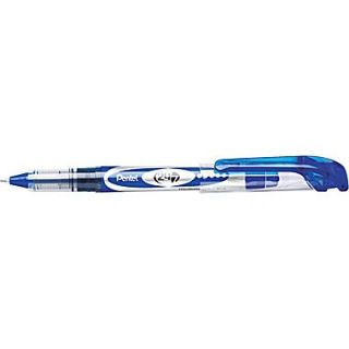 Pentel 24/7™ Stick Roller Ball Pen, 0.7 mm Medium, Blue, Dozen  Make More Happen at