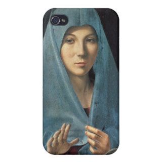 The Annunciation, 1474 75 (oil on panel) iPhone 4/4S Case