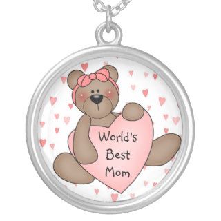 World's Best Mom Necklace
