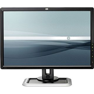 HP LP2480zx 24 Widescreen LED LCD Monitor, Black/Silver  Make More Happen at