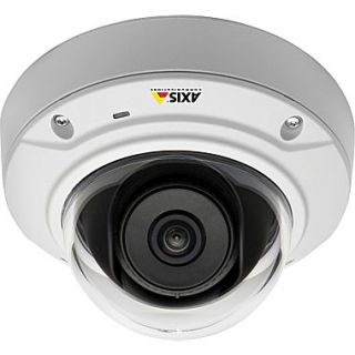 AXIS M3006 V Fixed Dome Surveillance/Network Camera, 1/3.6” Progressive Scan RGB CMOS 3 Megapixel  Make More Happen at