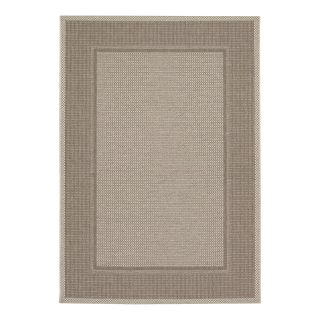 Couristan 0058 4009 Tides Cocoa Indoor/Outdoor Rug   Area Rugs