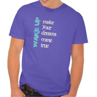 Wake Up Men's Hanes Nano T Shirt
