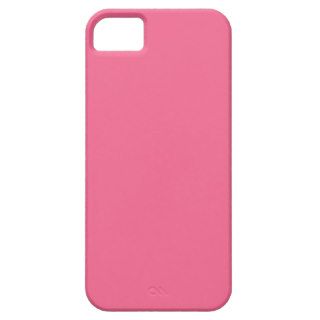 Light Crimson Color Design Stylish Custom iPhone 5 Cases