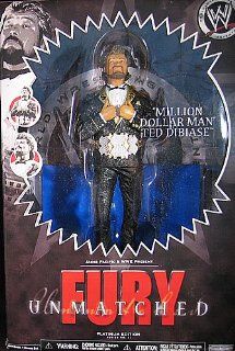 WWE Unmatched Fury Platinum Edition Figure Million Dollar Man Ted Dibiase Toys & Games