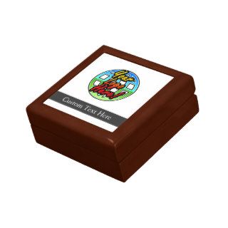 Custom Logo Corporate Gift Keepsake Boxes