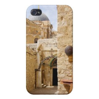 Jerusalem Via Dolorosa Station IX of the Cross Covers For iPhone 4
