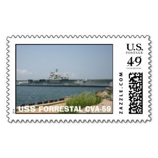 Forrestal Stamp, USS FORRESTAL CVA 59