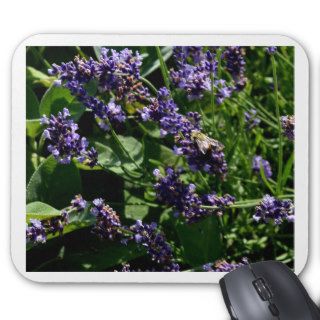 Relaxing with Lavender Mouse Pads