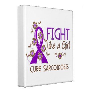 Fight Like A Girl Sarcoidosis 38.82 Binder