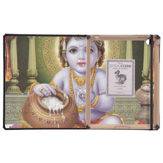 Baby Krishna Hindu Hinduism India Indian Deity Cover For iPad