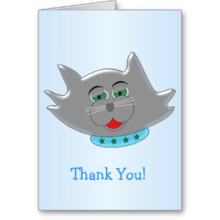 Cat Thank You Cards