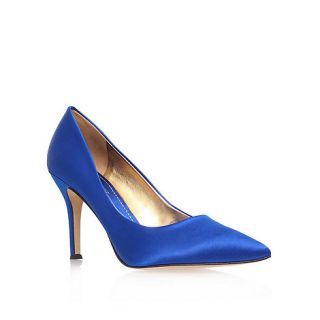 Nine West Blue Flax22 high heel court shoes