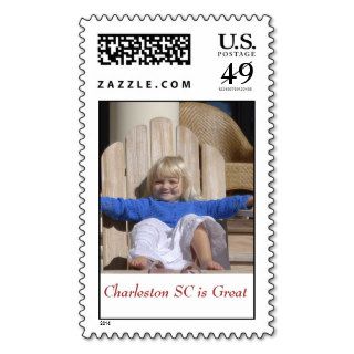 Charleston SC Postage Stamp