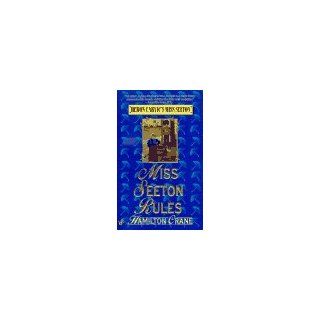 Miss Seeton Rules (Heron Carvic's Miss Seeton) Hamilton Crane 9780425150061 Books