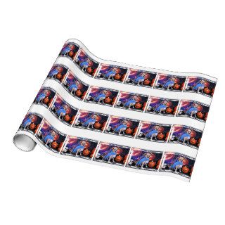 Halloween   Chihuahua X   Coco Wrapping Paper