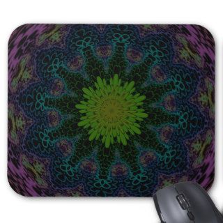 Rain Forest Flower   Number Four Mouse Mats