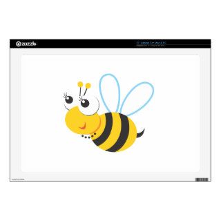 Animals   Bee 17" Laptop Decals