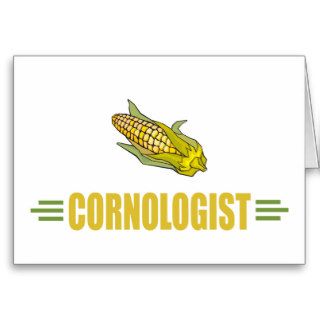 Funny Corn Card