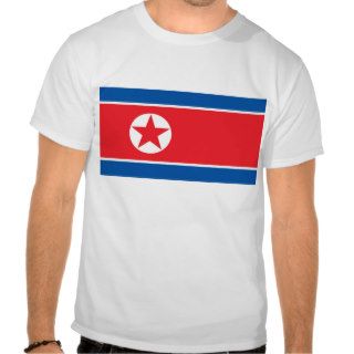 Flag of North Korea Tees