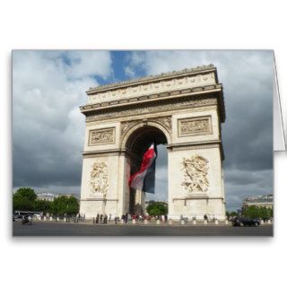 Arch de Triumph Greeting Card