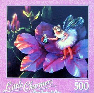 Little Charmers 500pc. Puzzle Good Morning, Miss Ladybug Toys & Games