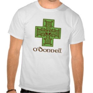 O'Donnell Logo Green and Brown Tshirt