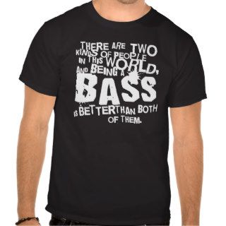 Bass Singer (Funny) Gift Tshirts