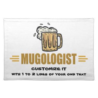 Funny Beer Making Placemat