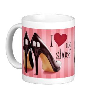 I love shoes mugs