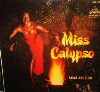 Maya Angelou   Miss Calypso LP Music