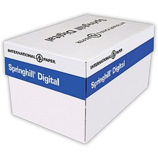 IP Springhill Opaque 11 x 17 70 lbs. Colored Copy Paper, Cream, 500/Ream  Make More Happen at