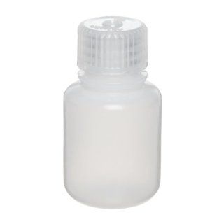 Nalgene 2035 0020 Sterile Diagnostic Bottle, PETG, 20mL (Case of 100) Science Lab Bottles