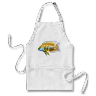 African Butterfly Peacock Cichlid Fish Apron