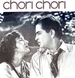 Chori Chori   1956 (Raj Kapoor   Nargis   Hindi Film / Bollywood Movie / Indian Cinema / DVD) Raj Kapoor, Nargis, Johny Walker, Pran, Raj Mehra, Amir Bano, Anant Thakur Movies & TV