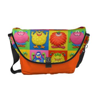 Monsters Courier Bags