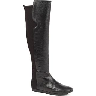 NINE WEST   Teggy leather over the knee boots