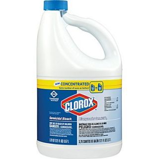 Clorox Concentrated Bleach Liquid Cleaner, 121 oz.  Make More Happen at