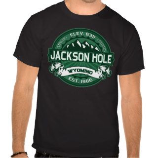 Jackson Hole Forest T shirts