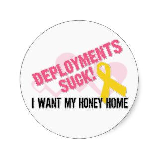 Deployments suck stickers