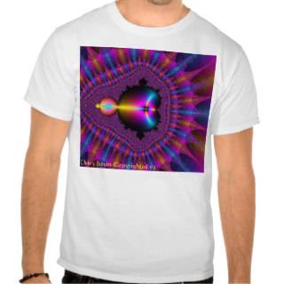 Neon Stingray T Shirt