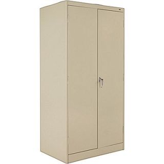 Tennsco Standard Storage Cabinet, 72H x 36W x 24D, Putty  Make More Happen at