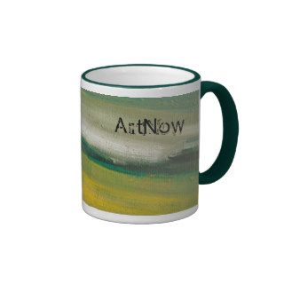 ArtNow green mug