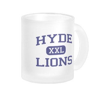 Hyde   Lions   Junior   Cupertino California Coffee Mugs
